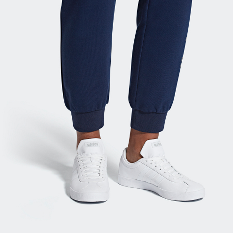 Sizing adidas neo VL Court 2.0 ''Triple White'' Sneakers B43815