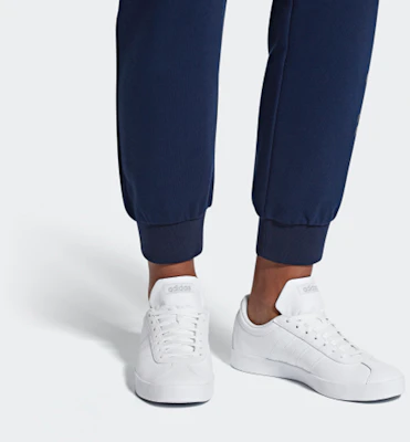 adidas neo VL Court 2.0 ''Triple White'' Sneakers B43815 Sizing adidas neo VL Court 2.0 ''Triple White'' Sneakers B43815