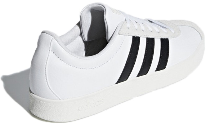 adidas neo VL Court 2.0 'Putih' B43712 Lookbook adidas neo VL Court 2.0 'Putih' B43712