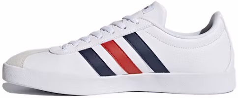 adidas neo Vl Court 2.0 'White Black Red' DA9884 adidas neo Vl Court 2.0 'White Black Red' DA9884