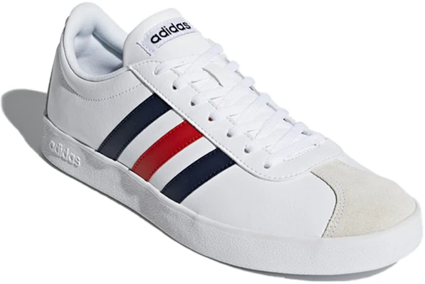 adidas Neo VL Court 2.0 ''Wit Zwart Rood'' DA9884 Lookbook adidas Neo VL Court 2.0 ''Wit Zwart Rood'' DA9884
