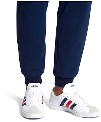 adidas Neo VL Court 2.0 ''Wit Zwart Rood'' DA9884 Sizing adidas Neo VL Court 2.0 ''Wit Zwart Rood'' DA9884
