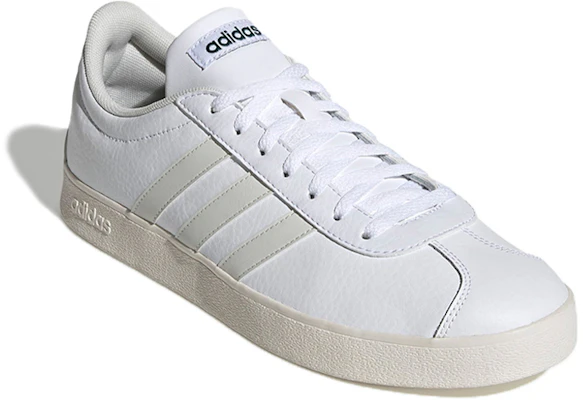 adidas neo VL Court 2.0 ''Wit Grijs'' EG8329 Lookbook adidas neo VL Court 2.0 ''Wit Grijs'' EG8329