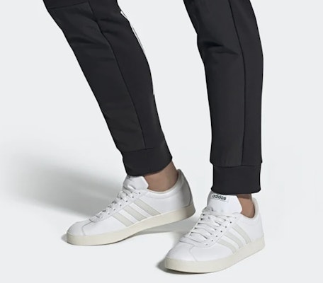 adidas neo VL Court 2.0 'White Grey' EG8329 Sizing adidas neo VL Court 2.0 'White Grey' EG8329