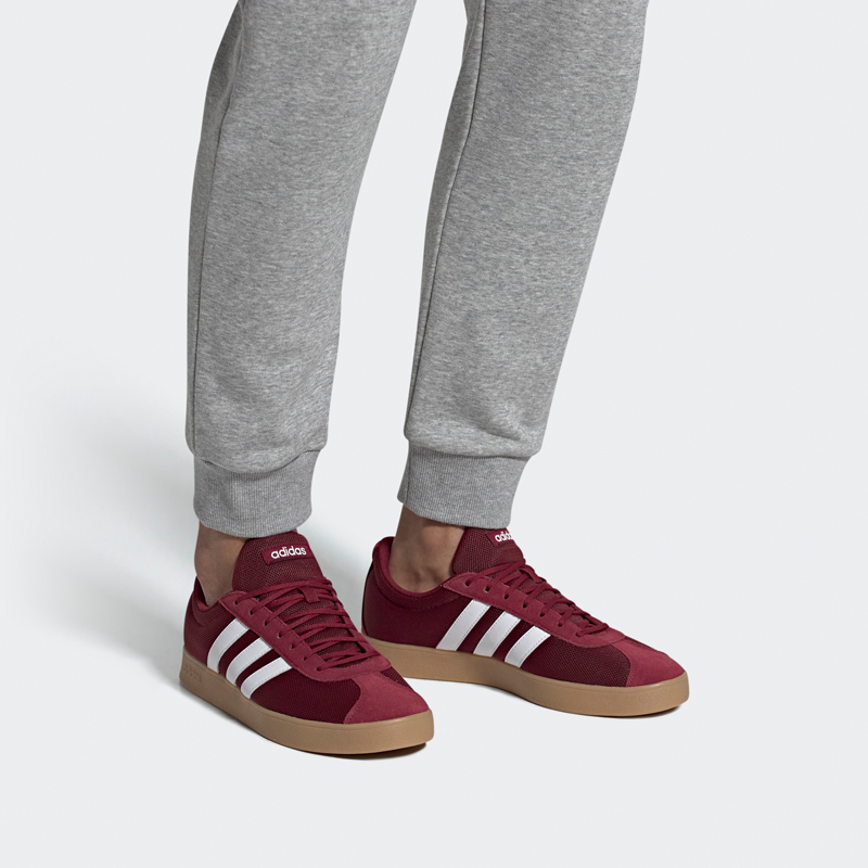 Sizing adidas Neo VL Court 2.0 Rood/Wit EG3983