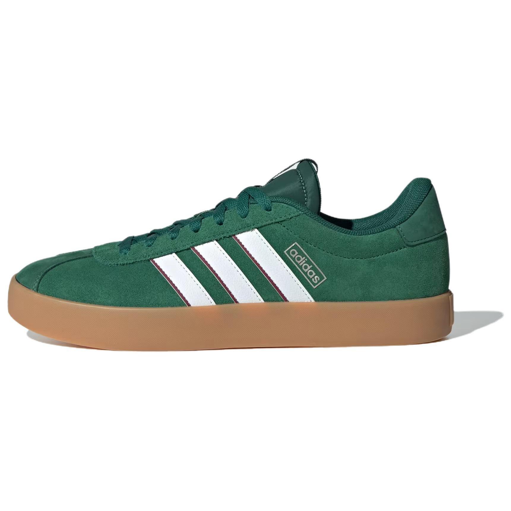 adidas Neo VL Court 3.0 Low-Top Green Sneakers Lightweight & Durable IH4790