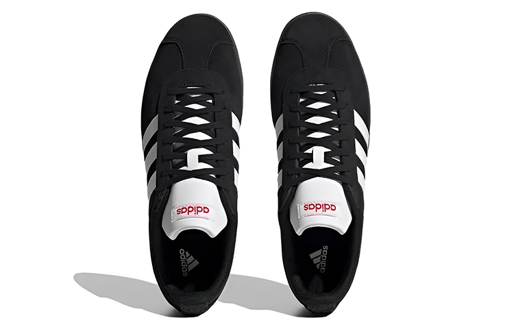 adidas NEO VL Court 'Black White' 圖 4