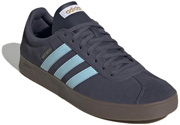 adidas neo VL Court 'Blue Gold' GY2257 Lookbook adidas neo VL Court 'Blue Gold' GY2257