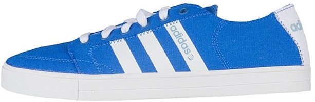 adidas neo Vlneo Bball Lo 'Blue White' F39100 adidas neo Vlneo Bball Lo 'Blue White' F39100