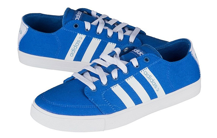 Lookbook adidas neo Vlneo Bball Low ''Blau Weiß'' F39100