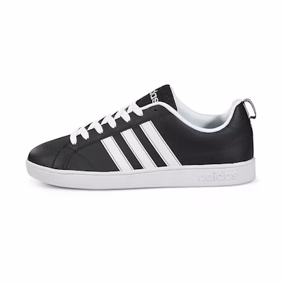 adidas neo Vs Advantage 'Black And White'