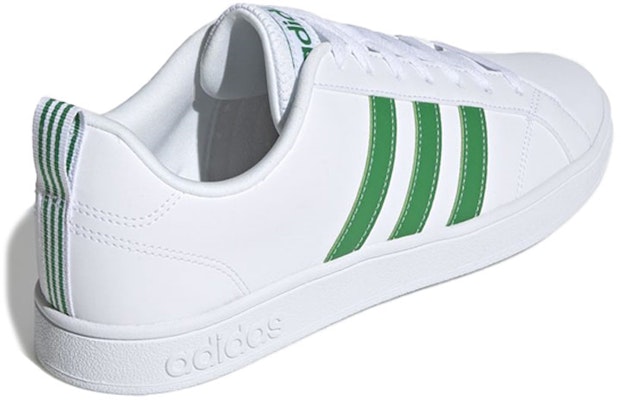 adidas neo Vs Advantage 'Putih Hijau' D97609 Shop adidas neo Vs Advantage 'Putih Hijau' D97609