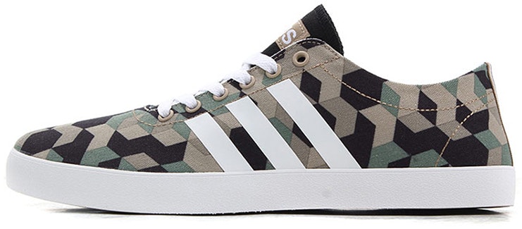 adidas-neo-vs-easy-vulc-black-green-plaid-b74571