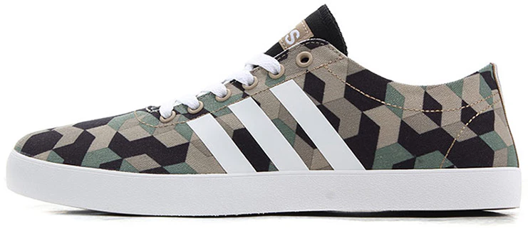 adidas-neo-vs-easy-vulc-black-green-plaid-b74571
