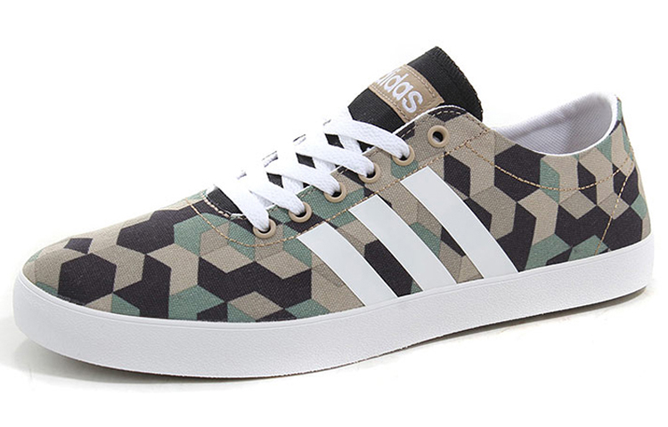 Order adidas NEO Vs Easy Vulc ''Noir Vert Écossais'' B74571