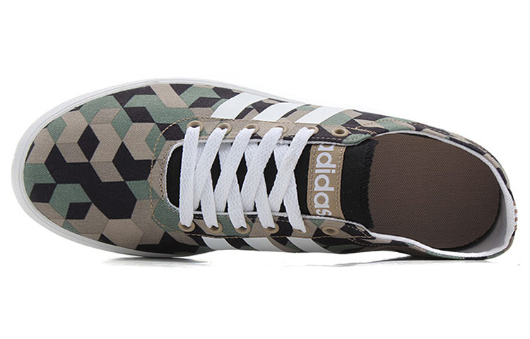 Lookbook adidas NEO Vs Easy Vulc ''Noir Vert Écossais'' B74571