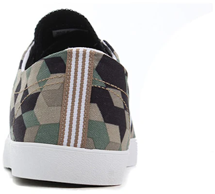 adidas NEO Vs Easy Vulc ''Noir Vert Écossais'' B74571 Shop adidas NEO Vs Easy Vulc ''Noir Vert Écossais'' B74571