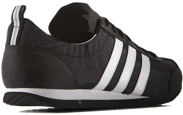 adidas neo VS JOG 舒適 透氣輕便 低筒 跑步鞋 男款 黑白 Shop adidas neo VS JOG 舒適 透氣輕便 低筒 跑步鞋 男款 黑白