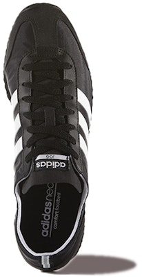 adidas neo VS JOG 舒適 透氣輕便 低筒 跑步鞋 男款 黑白 Purchase adidas neo VS JOG 舒適 透氣輕便 低筒 跑步鞋 男款 黑白