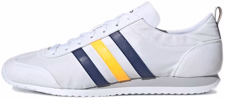 adidas NEO VS Jog 'White Blue Yellow' FX0093 adidas NEO VS Jog 'White Blue Yellow' FX0093