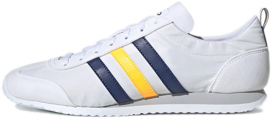 adidas NEO VS Jog 'White Blue Yellow' FX0093 Buy adidas NEO VS Jog 'White Blue Yellow' FX0093