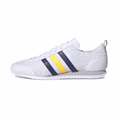 adidas NEO VS Jog 'White Blue Yellow'