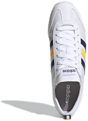 adidas NEO VS Jog 'White Blue Yellow' FX0093 Purchase adidas NEO VS Jog 'White Blue Yellow' FX0093