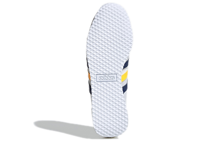 Details for adidas NEO VS Jog ''Bianco Blu Giallo'' FX0093