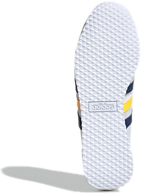 adidas NEO VS Jog 'White Blue Yellow' FX0093 Details for adidas NEO VS Jog 'White Blue Yellow' FX0093