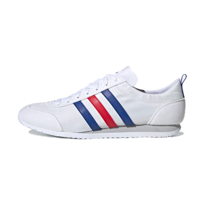 adidas neo Vs Jog 'White Red Blue'