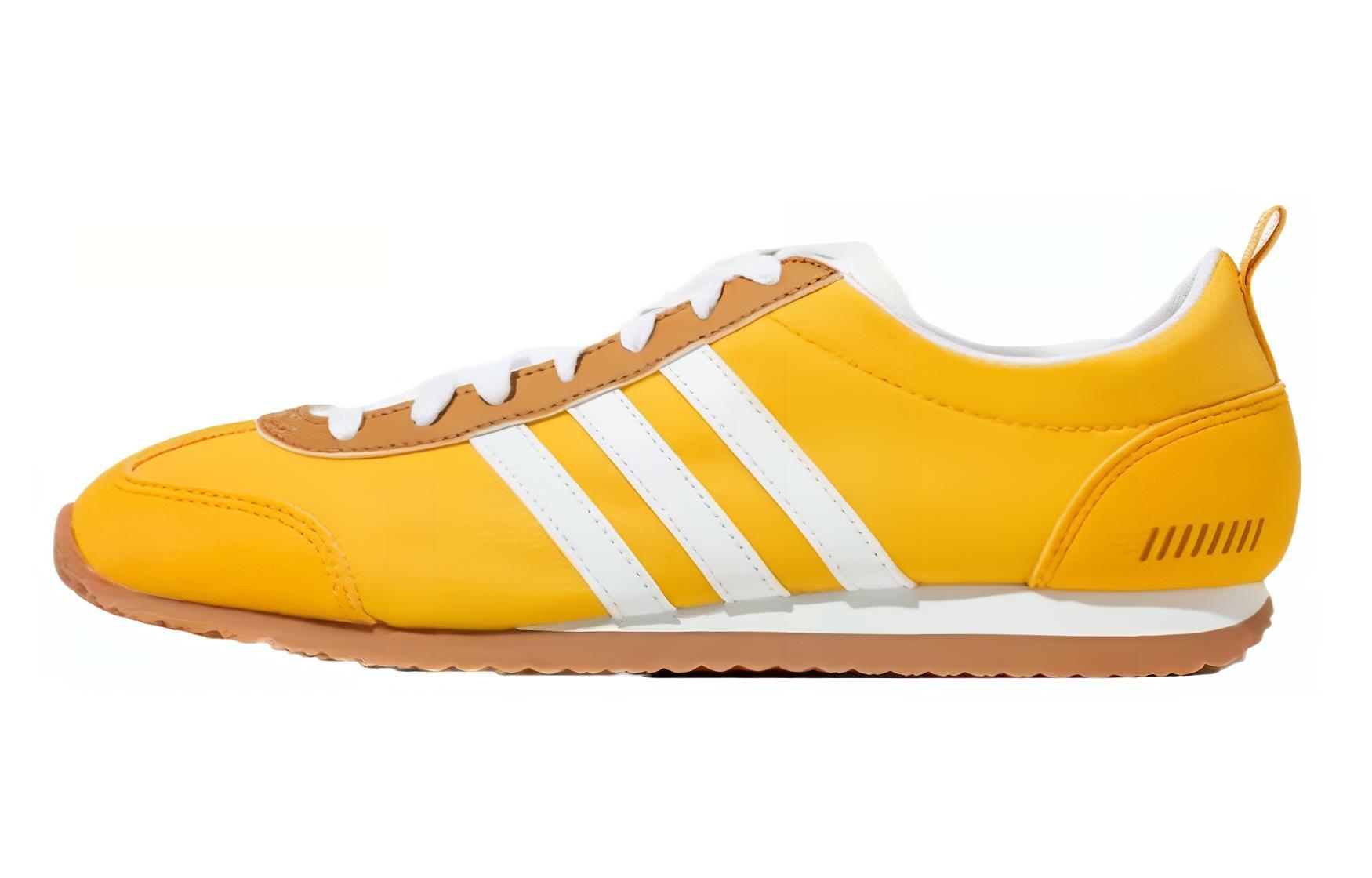 adidas neo VS JOG 'Yellow White' HP9678
