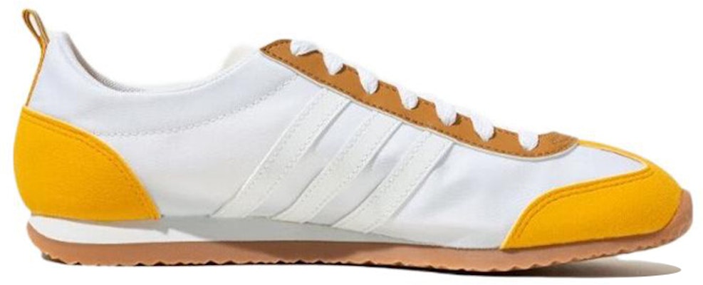 adidas neo VS JOG 'Yellow White' HP9678 Lookbook adidas neo VS JOG 'Yellow White' HP9678