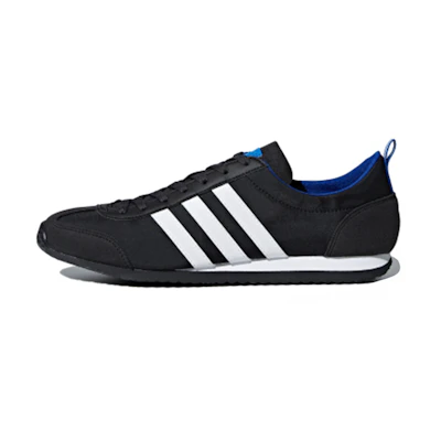 adidas neo Vs Jog Black/White