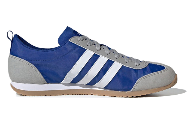Order adidas neo VS JOG 防滑耐磨 低筒路跑鞋 男女款 藍灰白