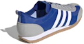 Shop adidas neo VS JOG 防滑耐磨 低筒路跑鞋 男女款 藍灰白