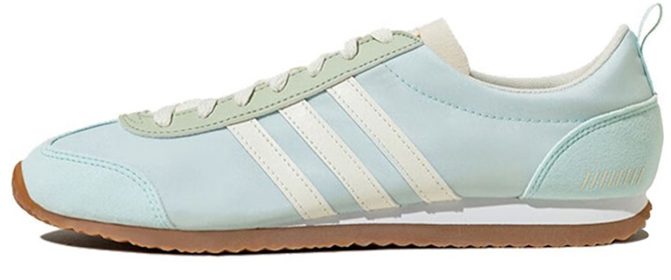 Adidas Neo VS JOG Casual Shoes White Blue HP9677