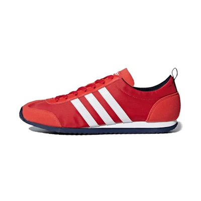 adidas neo Vs Jog Red/White