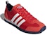 adidas neo Vs Jog Merah/Putih DB0463