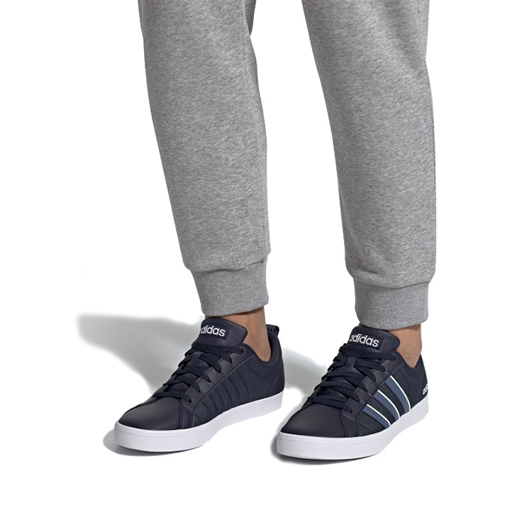 Sizing adidas neo Vs Pace 'Hitam Biru Putih' EE7843