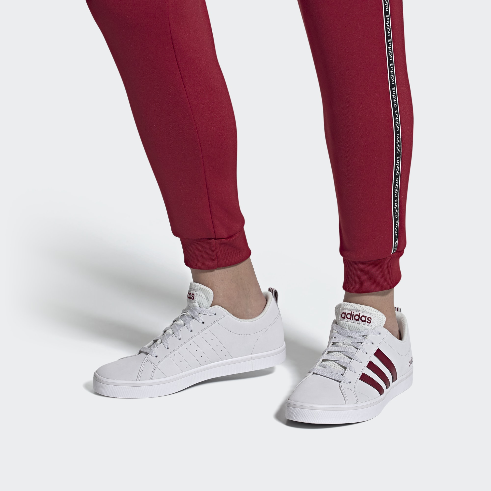 Sizing adidas Neo Vs Pace ''Grau Rot'' EH0022