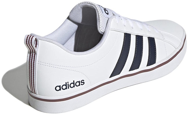 adidas neo Vs Pace 休閒 耐磨輕便 低幫 板鞋 男款 白藍 Shop adidas neo Vs Pace 休閒 耐磨輕便 低幫 板鞋 男款 白藍