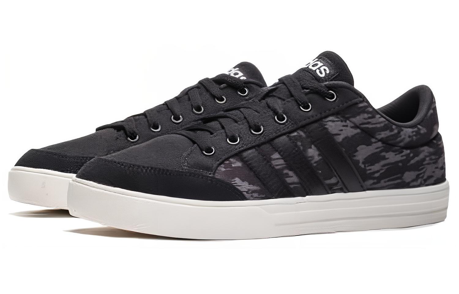 Lookbook adidas NEO Vs Set ''Carbon Schwarz'' EE8012
