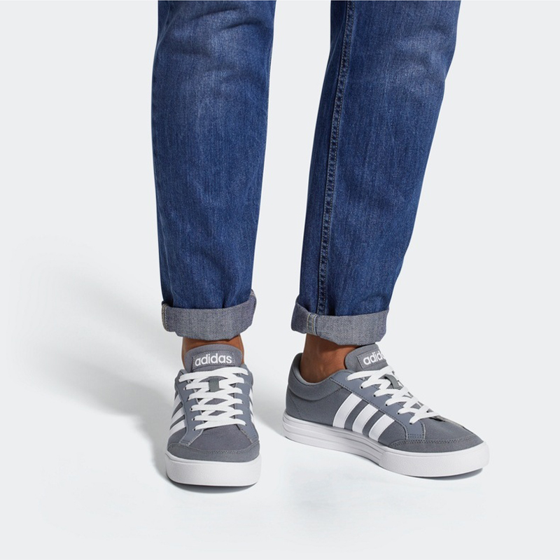 Sizing adidas Neo Vs Set ''Gris Blanc'' AW3892