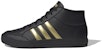 adidas neo Vs Set Mid 'Hitam Emas' FW5674