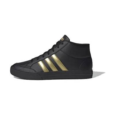 adidas neo Vs Set Mid 'Black Gold'