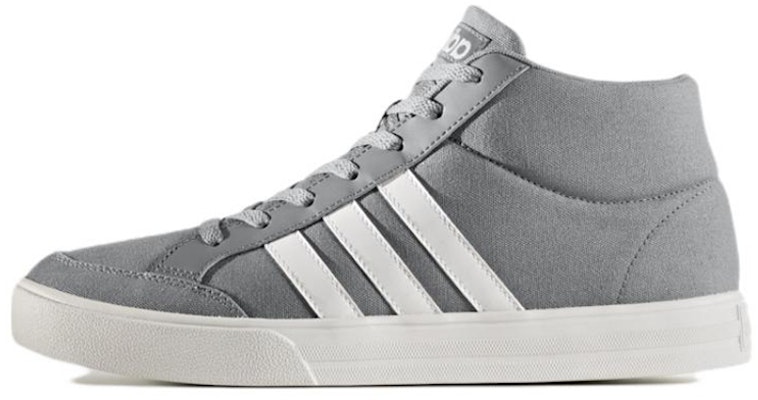 adidas NEO Vs Set Mid 'Grey White' BB9893 Buy adidas NEO Vs Set Mid 'Grey White' BB9893