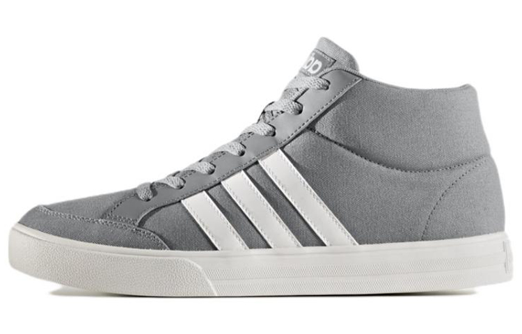 adidas NEO Vs Set Mid 'Grey White' BB9893