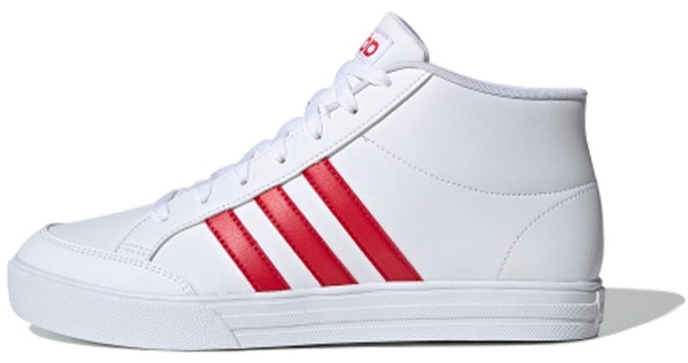 adidas neo Vs Set Mid 'White Red' FW5673 Buy adidas neo Vs Set Mid 'White Red' FW5673