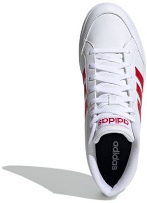 adidas neo Vs Set Mid 'White Red' FW5673 Shop adidas neo Vs Set Mid 'White Red' FW5673