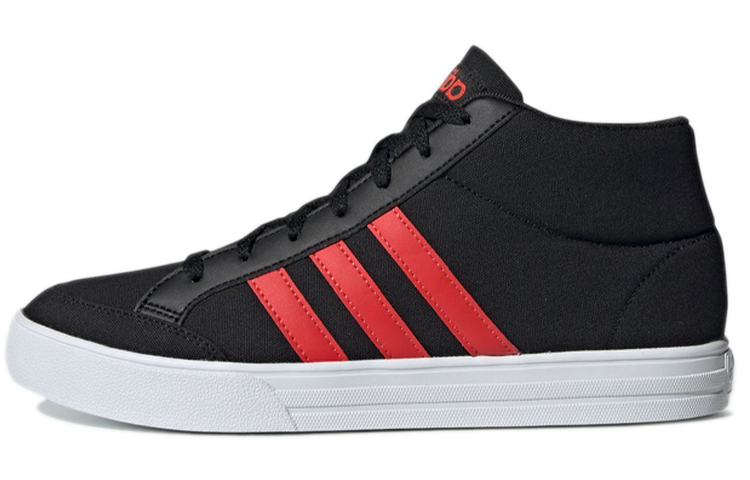 adidas neo Vs Set Mid Black/Red EH1871